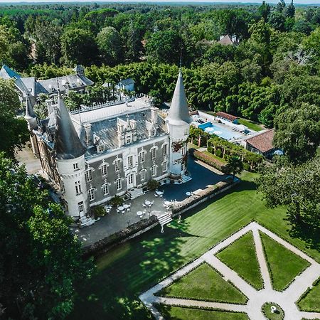 Linxe Chateau Belle Epoque - Chambres D'Hotes & Gites מראה חיצוני תמונה
