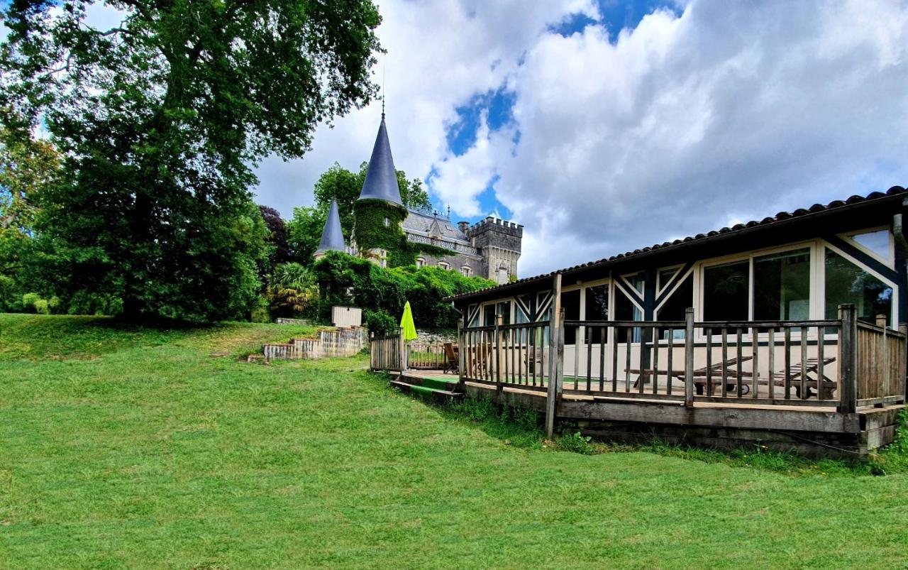 Linxe Chateau Belle Epoque - Chambres D'Hotes & Gites חדר תמונה