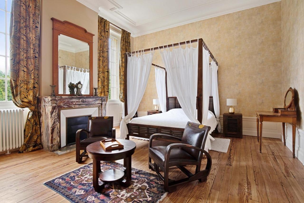 Linxe Chateau Belle Epoque - Chambres D'Hotes & Gites מראה חיצוני תמונה