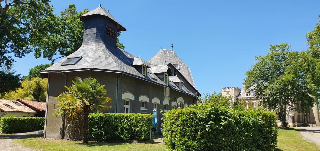 Linxe Chateau Belle Epoque - Chambres D'Hotes & Gites חדר תמונה