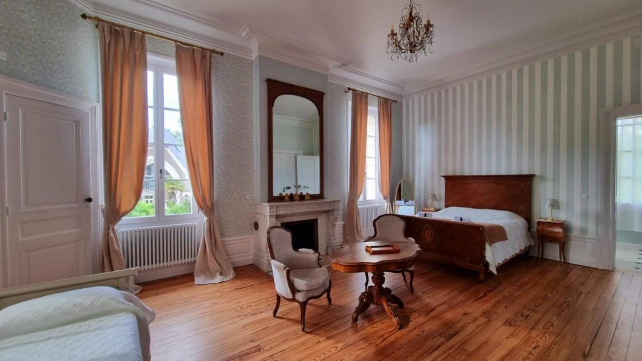 Linxe Chateau Belle Epoque - Chambres D'Hotes & Gites מראה חיצוני תמונה