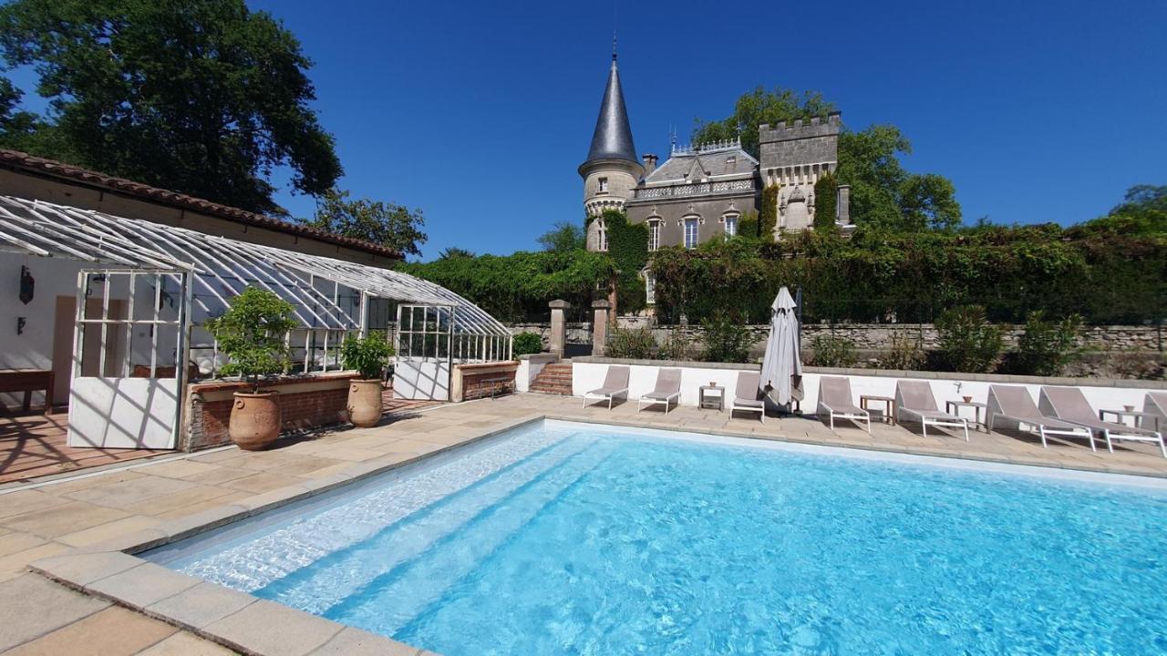 Linxe Chateau Belle Epoque - Chambres D'Hotes & Gites מראה חיצוני תמונה
