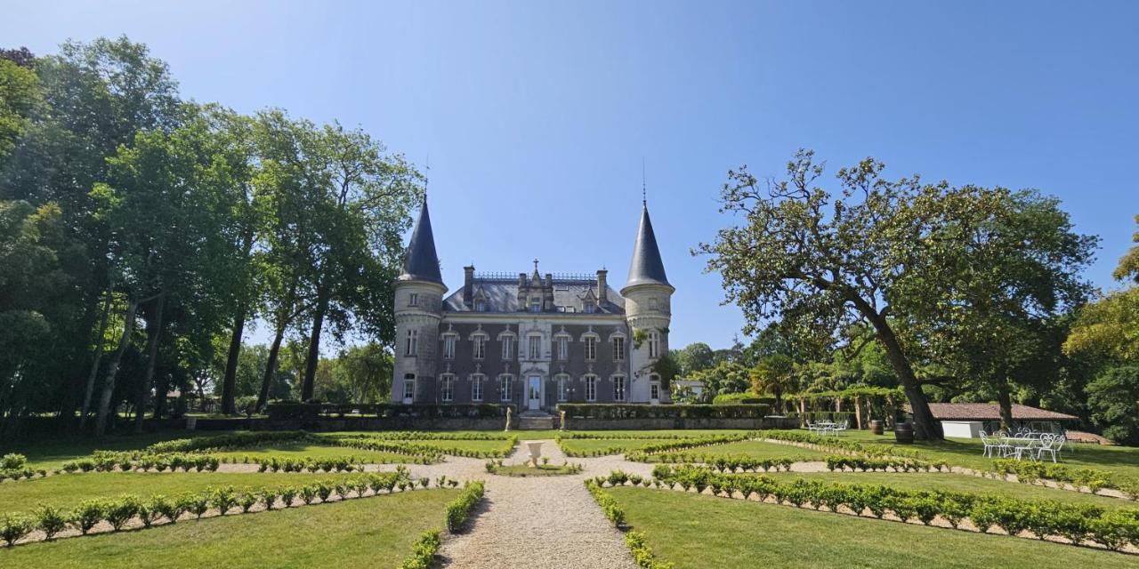 Linxe Chateau Belle Epoque - Chambres D'Hotes & Gites מראה חיצוני תמונה