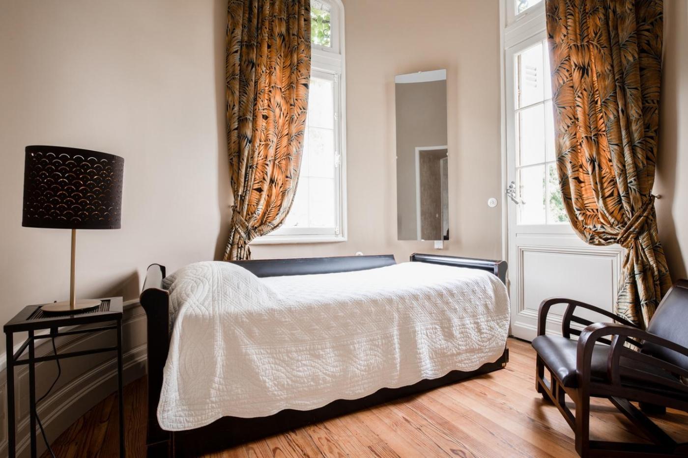 Linxe Chateau Belle Epoque - Chambres D'Hotes & Gites חדר תמונה