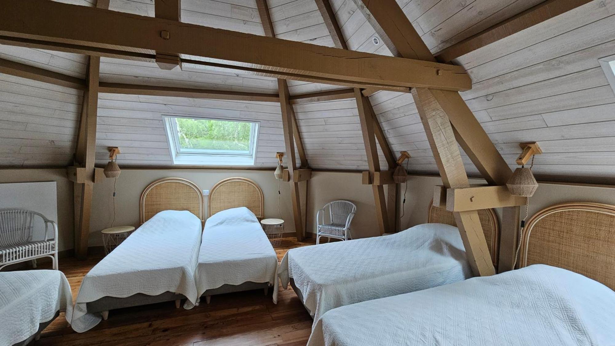 Linxe Chateau Belle Epoque - Chambres D'Hotes & Gites מראה חיצוני תמונה