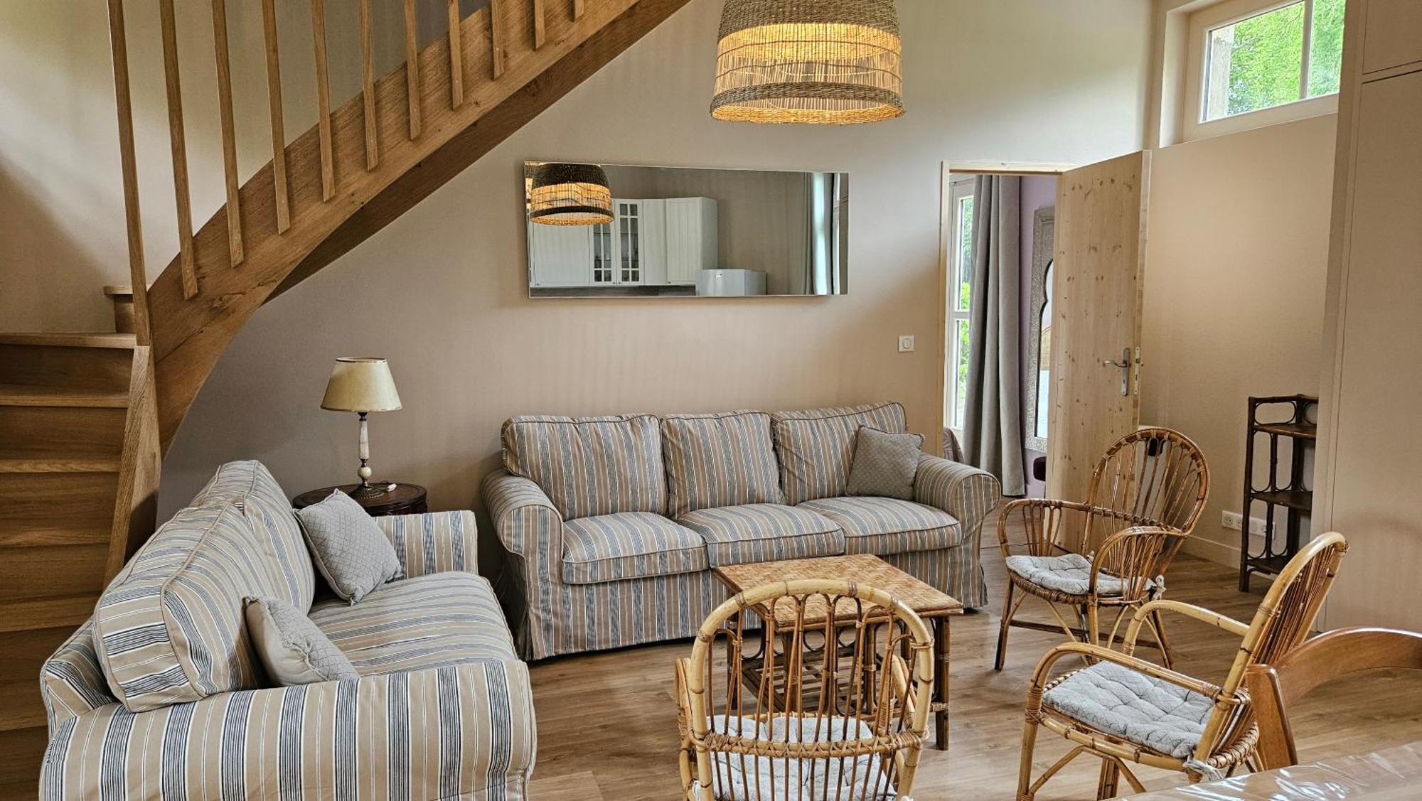 Linxe Chateau Belle Epoque - Chambres D'Hotes & Gites חדר תמונה