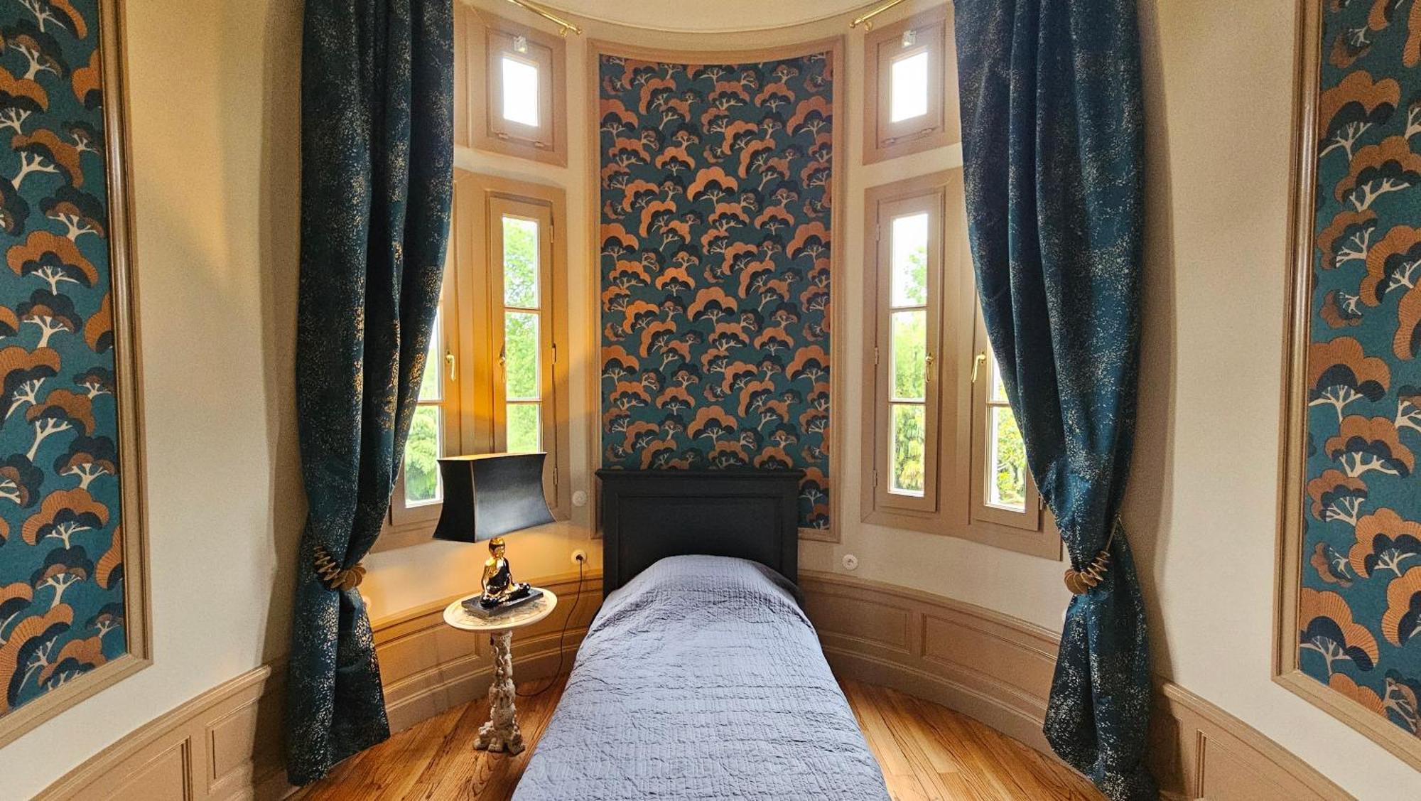 Linxe Chateau Belle Epoque - Chambres D'Hotes & Gites חדר תמונה