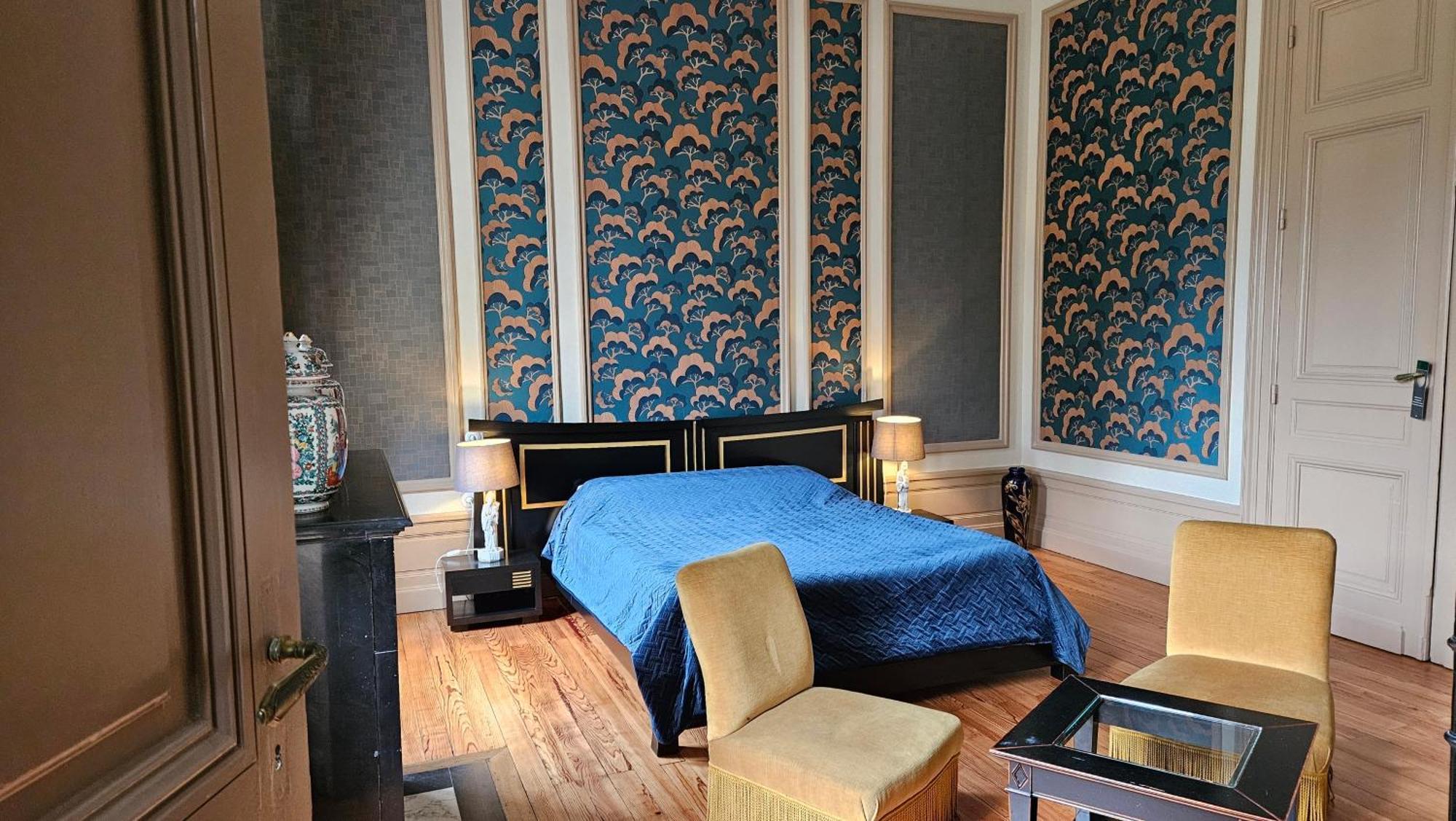 Linxe Chateau Belle Epoque - Chambres D'Hotes & Gites מראה חיצוני תמונה