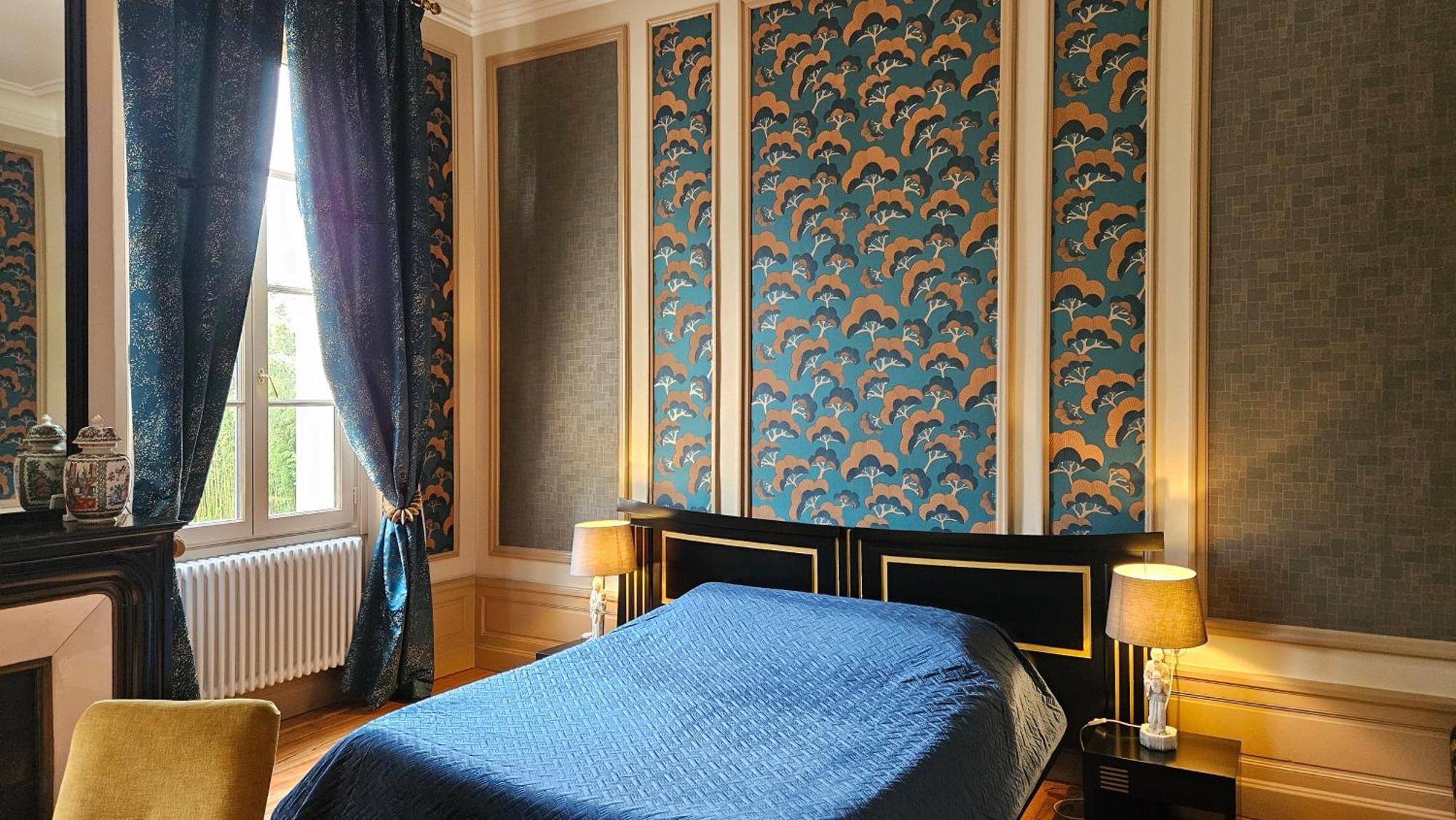 Linxe Chateau Belle Epoque - Chambres D'Hotes & Gites חדר תמונה