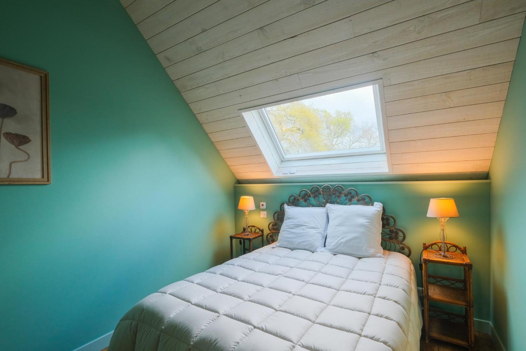 Linxe Chateau Belle Epoque - Chambres D'Hotes & Gites חדר תמונה