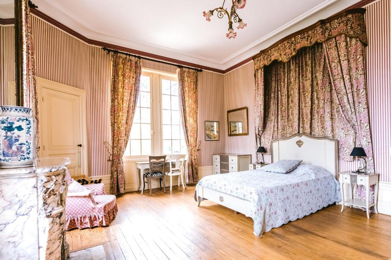 Linxe Chateau Belle Epoque - Chambres D'Hotes & Gites מראה חיצוני תמונה